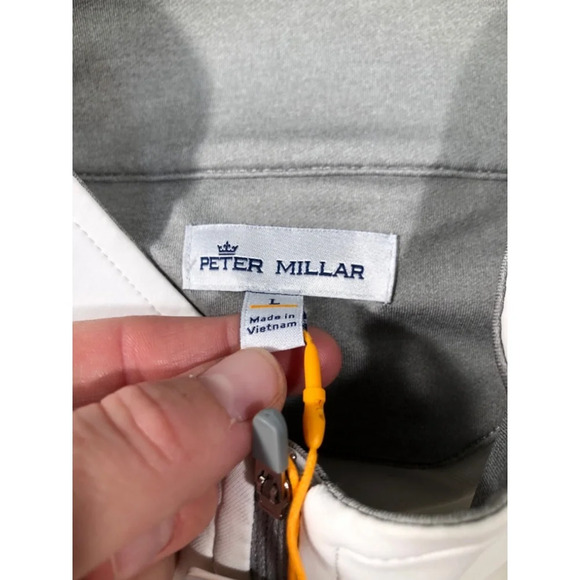 Peter millar vest jacket size L - Picture 4 of 5